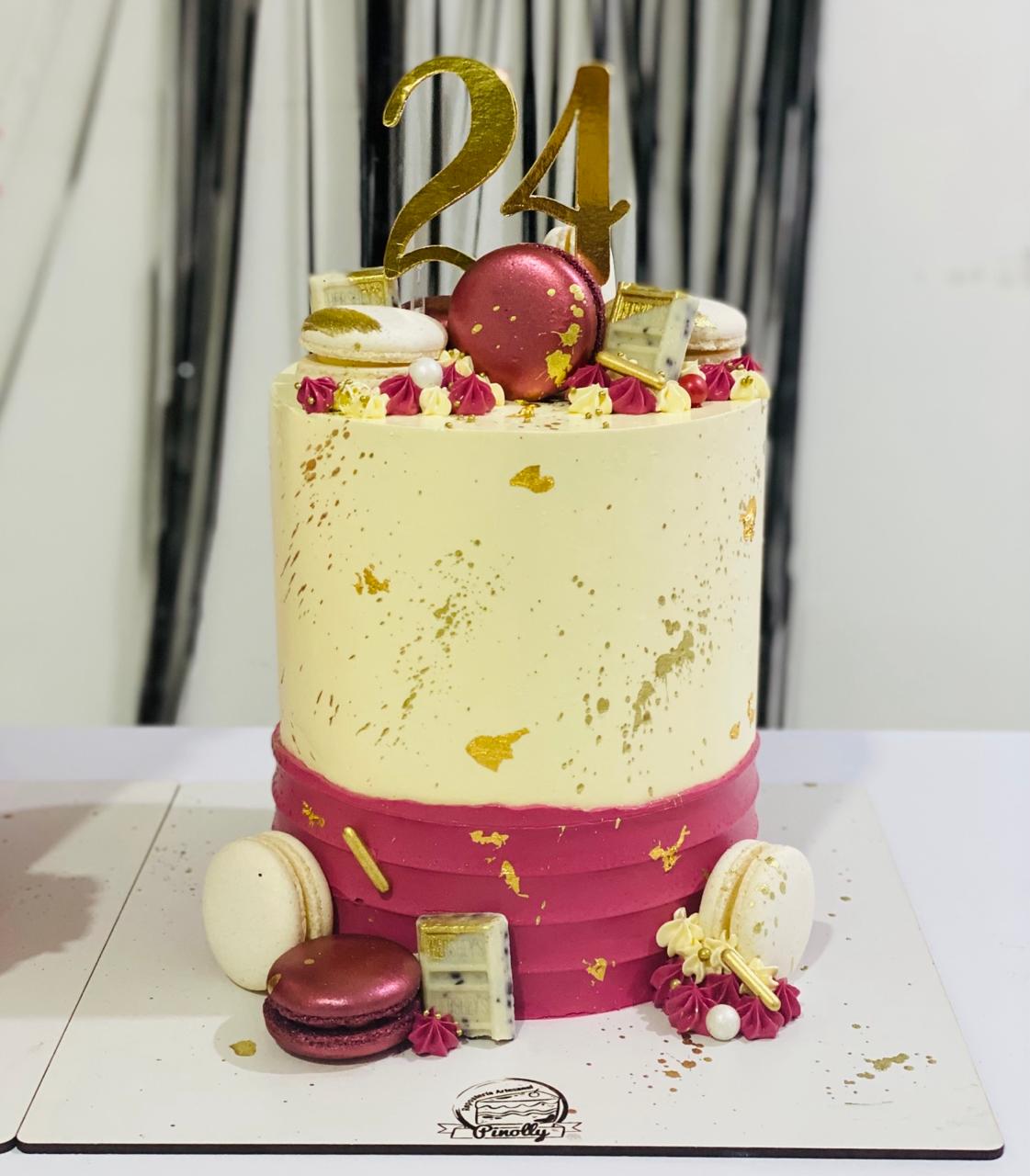 Torta mujer